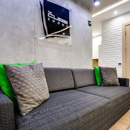 The Cube Rooms Львов Экстерьер фото