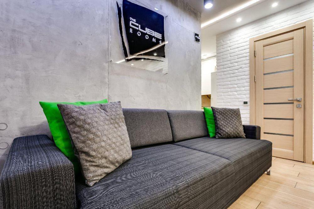 The Cube Rooms Львов Экстерьер фото