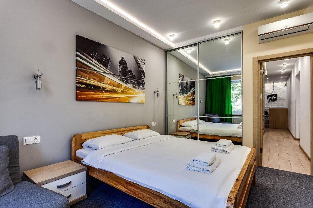 The Cube Rooms Львов Экстерьер фото