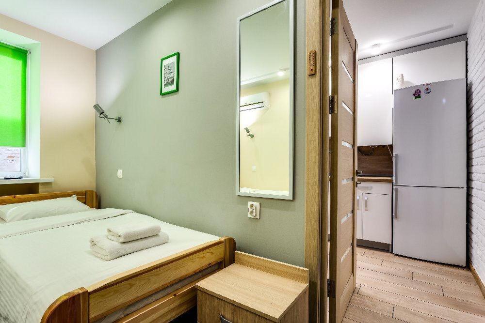 The Cube Rooms Львов Экстерьер фото